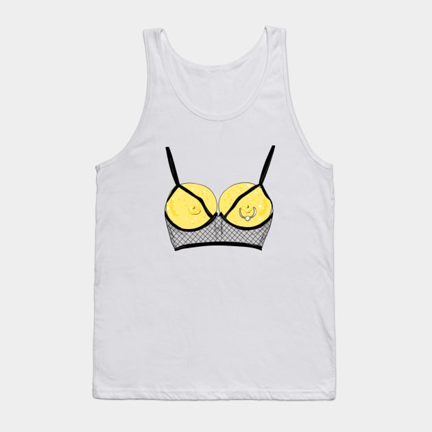 Pierced Lemons Tank Top by SassySavage